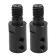 thumbnail image 1 of 2Pcs M10 8 mm Adaptador de Taladro de Eje de Dc Motor para Conector de Junta de Acoplamiento de Conexión de Hoja de Accesorios de Herramientas de Manguito de Acoplamiento, 1 of 5