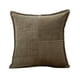 thumbnail image 2 of Fiudx Funda de Almohada Decorativa, Textura Suave Similar a La Lana, Diseño Bordado Acogedor, Estilo Bohemio Moderno, Decoración Estilo Cabaña para Sala de Estar o Sofá, 45 X 45 Cm, Juego de 1, 2 of 6