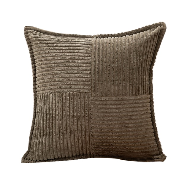 Pillow Covers 18X18,18X18 Pillow Cover Soft 18X18In Pillowcase Decorative Couch Rectangular Pillows Covers 18 Inch Furry Fuzzy Cottages Throw Pillowcase Throw Pillow Covers