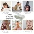 thumbnail image 6 of Nispira Bedside Wick Humidifier Filter Replacement for Canopy Bedside Humidifier, Long-Last Wood Pulp, 6 Packs, 6 of 6