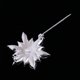 thumbnail image 4 of Festival De Navidad De Nieve Diamante Rhinestone Broche De Boda Banquete Hugo Pin de broche de copo de nieve de Navidad, 4 of 8