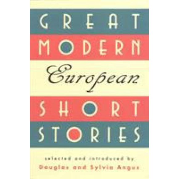 Great Modern European Short Stories 9780449912225 Used / Pre-owned