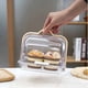 thumbnail image 5 of Caja de almacenamiento de pan y pastel amarillo, 5 of 6
