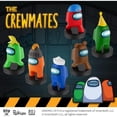 thumbnail image 5 of PMI International Among Us Stampers Crewmate Party Favor Cake Toppers Figure Set (12 Piece Set), 5 of 8