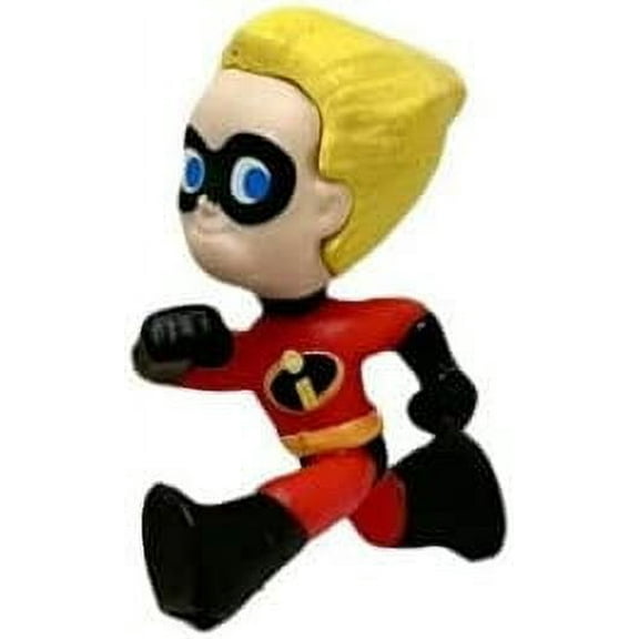 The Incredibles Dash 2" PVC Petite Micro Figurine Cake Topper New Figure Rare