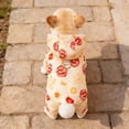 thumbnail image 4 of Bookk Ear Outfit With Scarf Cute Cat Apparel For Chinese Festival Celebration And Family Photo, 4 of 6