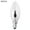 1# E14, variant on Naierhg 3W 220V E14/E27 LED Simulation Flicker Flame Candle Light Bulb Decorative Lamp 2# E14