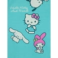 thumbnail image 2 of Hello Kitty Girls Long Sleeve Top and Pajama Pants Set, 2-Piece, Sizes 4-16, 2 of 3