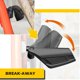 thumbnail image 4 of M Buder Espejo Retrovisor Lateral Ajustable de Reemplazo para Can Am Maverick X3 UTV (41.00 cm / 16.14 in), 4 of 9