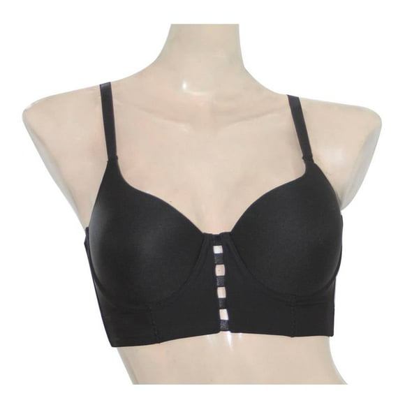 Brasier Brasjade con Aberturas Negro Talla 40B