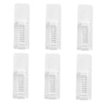 thumbnail image 4 of ORDDIART 6 Pcs Poignées de Levage de Siège de Toilette de Salle de Bain Blanches Utilisation Facile Couvercle de Toilette Couvercle Poignée de Pot, 4 of 8