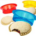 thumbnail image 4 of Monstrate Pack of 5 Sandwich Maker Bread Sandwiches Kitchen Baking Mold Breakfast Round Shaped Lunch Cookies Making Cakes Pastry Type2, 4 of 6