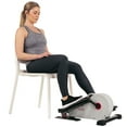 thumbnail image 5 of Sunny Health & Fitness Magnetic Under Desk Elliptical Peddler Exerciser w Free SunnyFit® App Membership - SF-E3872, 5 of 11