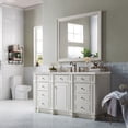 thumbnail image 7 of James Martin Vanities 157-V60s-Fvsl Bristol 60" Free Standing Single Basin Hardwood Vanity, 7 of 7