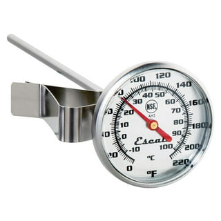Escali AHS1-4 Easy Read Mini Steak Thermometer Set, Dial Reads