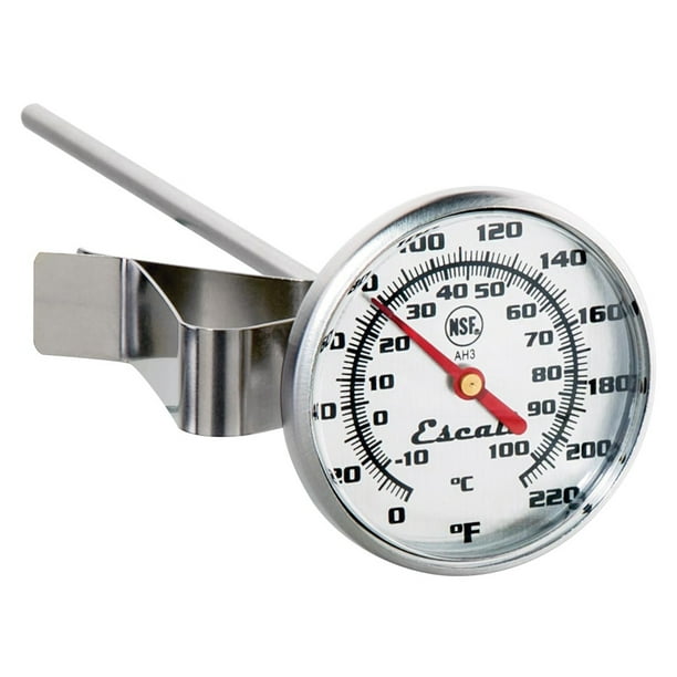 Escali AH3 NSF Certified Commercial Instant Read Large Dial Thermometer