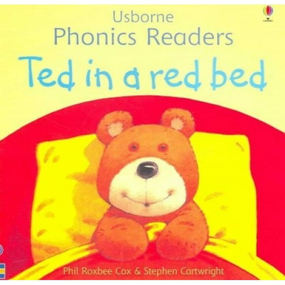 Ted dans un Lit Rouge (Lecteur Phonics, a : Mots Faciles à Lire)