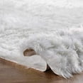 thumbnail image 4 of nuLOOM HJFL01A Rodolfo Faux Sheepskin Shag Rug, 5` x 8`, White, 4 of 4
