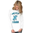 thumbnail image 3 of Grouchy Smurf Ask Me If I Care Grump Long Sleeve TShirt Men Women Brisco Brands S, 3 of 6