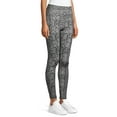 thumbnail image 4 of Avia Women's Active Performance Snake Print Leggings, 4 of 6