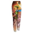 thumbnail image 4 of The Legend of Zelda Link's Awakening Womens Sweatpants Joggers Pants Daily Trousers 3D Printing Novelty Casual Sweatpants With Drawstring Closed Bottom, 4 of 7