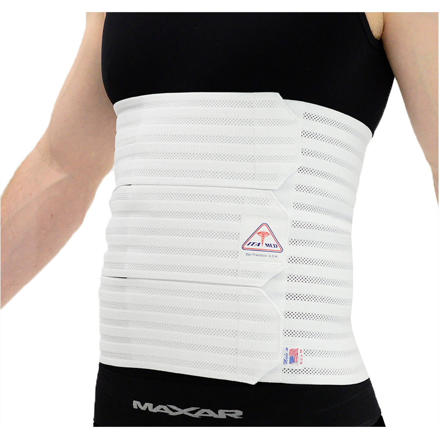 ITAMED Breathable Elastic Abdominal Postsurgical Recovery Support