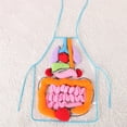 thumbnail image 3 of Utensilio de conciencia tridimensional Zulema Delantal de órganos de anatomía, 3 of 8