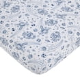 thumbnail image 1 of Sábana para cuna Disney Toy Story Outta This World, azul y blanca, 1 of 4