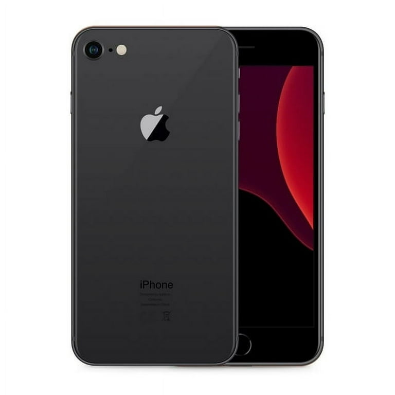 iPhone - mokyu55 iPhone8 Restored Apple iPhone 8 64GB Consumer Cellular Locked Space