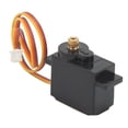 thumbnail image 4 of Servo digital Jadeshay de engranaje de metal para coche RC Wltoys 284131 1/28 Color Negro, 4 of 8