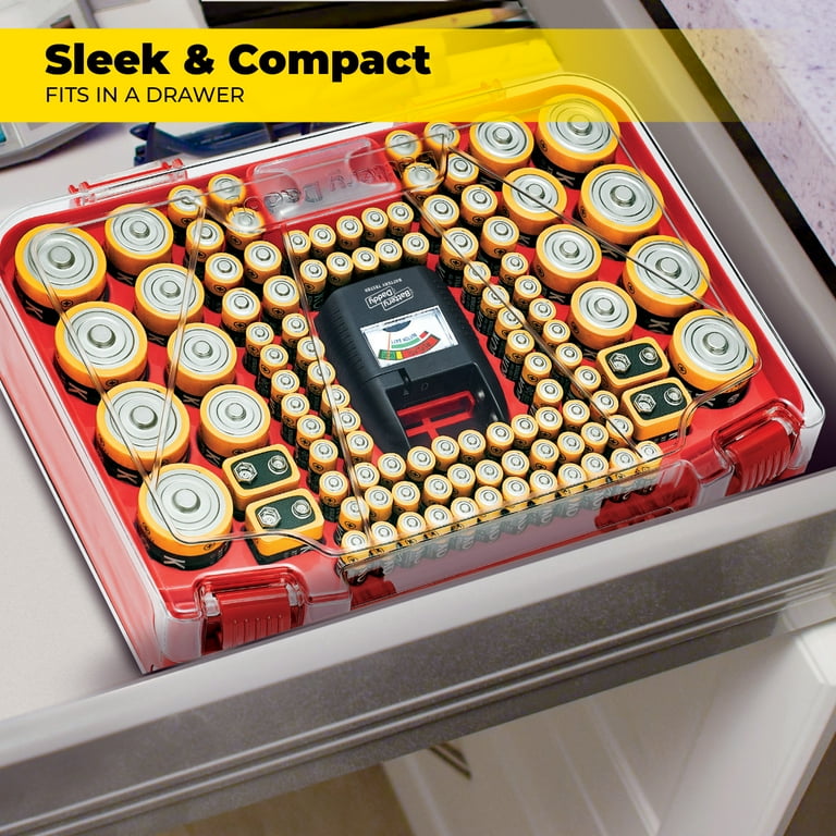 Battery Storage Organizer Battery Organizer Storage Holder