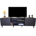 thumbnail image 4 of Mueble para TV de 80 Chocolate Hogare Europa, 4 of 11