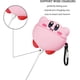 thumbnail image 3 of Funda para Airpods Pro 3, silicona suave 3D lindo divertido divertido personaje de dibujos animados Kawaii moda cubierta anime diseño con llavero para niños adolescentes niños niñas (New Star Kabi), 3 of 9