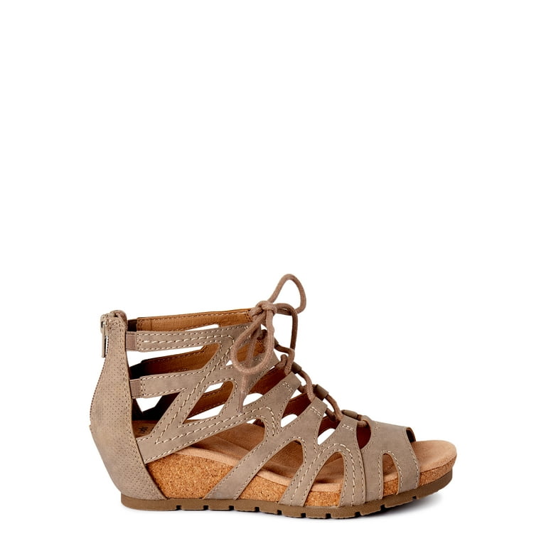 Earth Spirit Women s Kendra Wedge Sandals Walmart