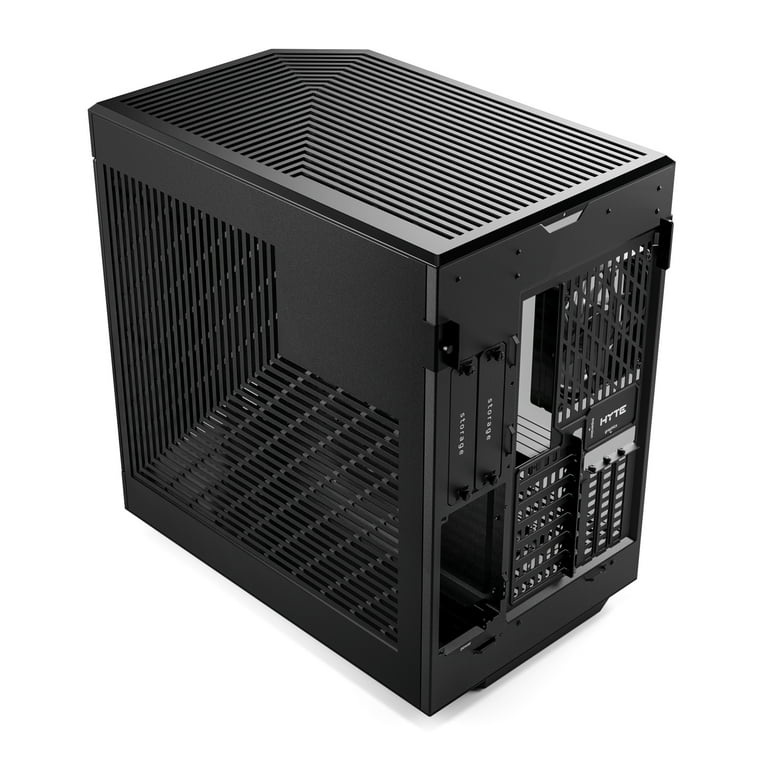 HYTE Y60ブラック HYTE Y60 Premium ATX Mid Tower Computer Chassis - Black