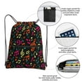 thumbnail image 3 of Gaeub Music Notes Gym Bag Sackpack Sports,Drawstring Backpack Sports Bag for Women Men Large Size, 3 of 6