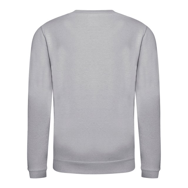 AWDis Just Hoods Chandail Molletonné Uni à Col Rond pour Garçons/filles