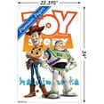 thumbnail image 3 of Disney Pixar Toy Story 4 - Woody And Buzz Wall Poster with Push Pins, 22.375" x 34", 3 of 3