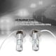 thumbnail image 4 of 2 uds 100W 1200LM 8000K Kit de bombillas LED para faros delanteros de coche lámpara antiniebla bombilla de luz diurna para H3, 4 of 5