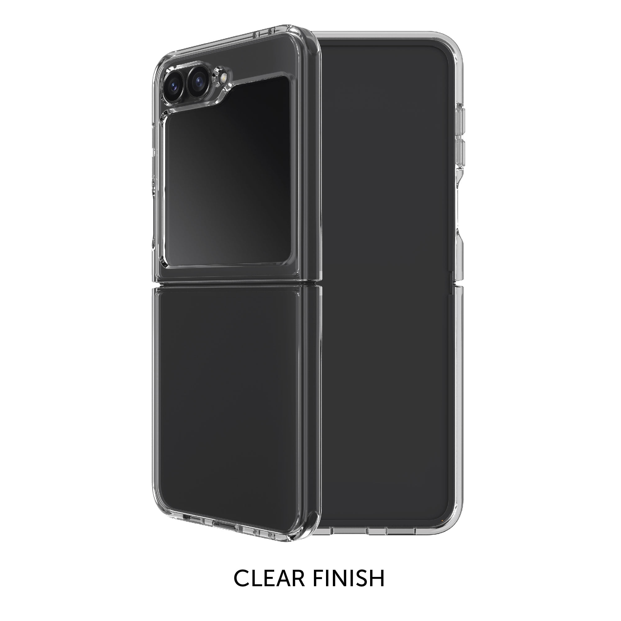 Body Glove Clear Case for Samsung Galaxy Z Flip7 FE / Z Flip6 / Z Flip5