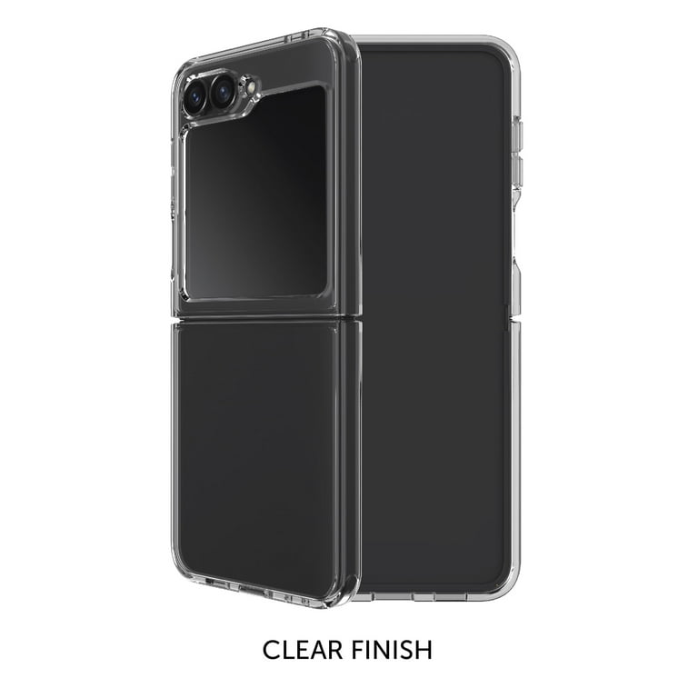 BaiBaiDY Cover per Honor X7, Guscio Protettivo Smart Mirror Flip, Protezione Completa, Cover Custodia per Honor X7.(Nero