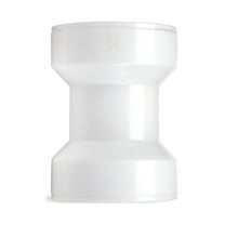 Keeney 46QLK Insta-Plumb 1-1/2 in. Plastic Straight Coupling