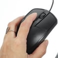thumbnail image 2 of Shisuyan 1set Full Wired Keyboard And Mouse Quiet Keyboard And Mouse For Laptop Durable Optical Mouse For Use, 2 of 9