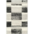 thumbnail image 4 of SAFAVIEH Retro Carleen Abstract Area Rug, Black/Light Grey, 5' x 8', 4 of 6
