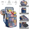 thumbnail image 5 of Travel Cooler Bag - Boho Bohemia Flower Camping Beer Cooler Backpack with Bottle Opener- Waterproof Insulated Picnic Backpacks - Cooler Bag for Beach, 5 of 6