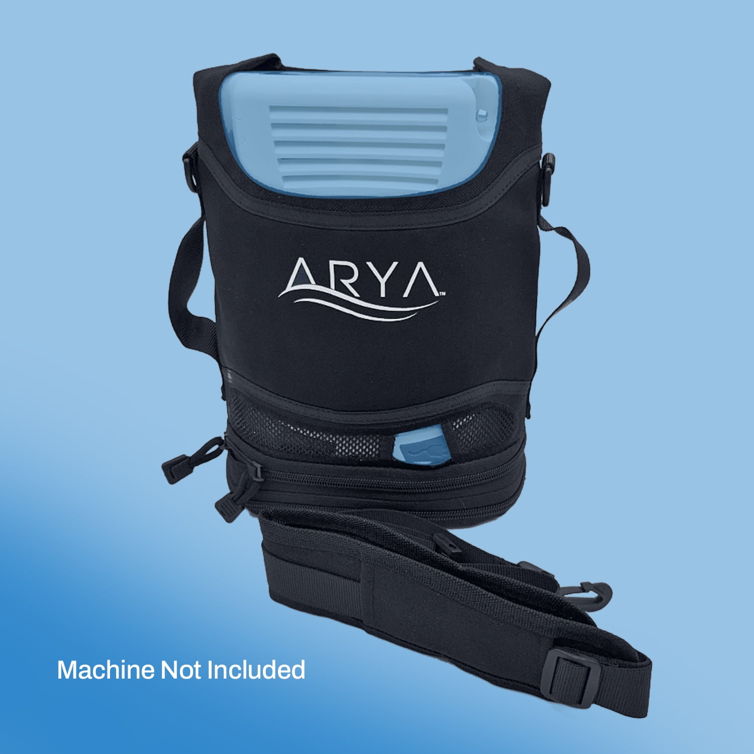 Backpack for Arya Go & Caire FreeStyle Comfort Portable Oxygen Concentrator