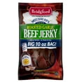 thumbnail image 2 of (3 pack) Bridgford 100% Beef Sweet Baby Ray's Garlic Beef Jerky 10oz Resealable Bag, 2 of 6