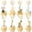 Color3, variant on 24Pcs Winnie Pooh Cupcake Toppers for Baby Shower Decorations Classic Cake Cupcake Decorations Baby Shower Birthday Decorations