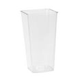 thumbnail image 3 of deevoka Acrylic Flower Vase Modern Florist Arrangement for Bedroom Office Home Decor Clear M, 3 of 9