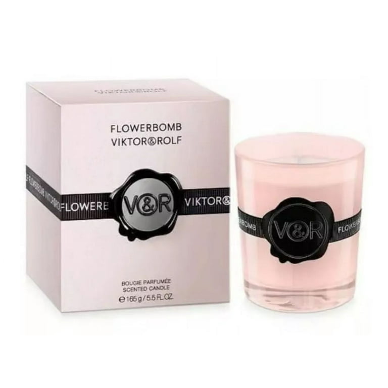 Viktor Rolf Flowerbomb Scented Candle 172ml/5.82oz - Walmart.com